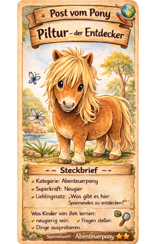 Piltur – der Entdecker